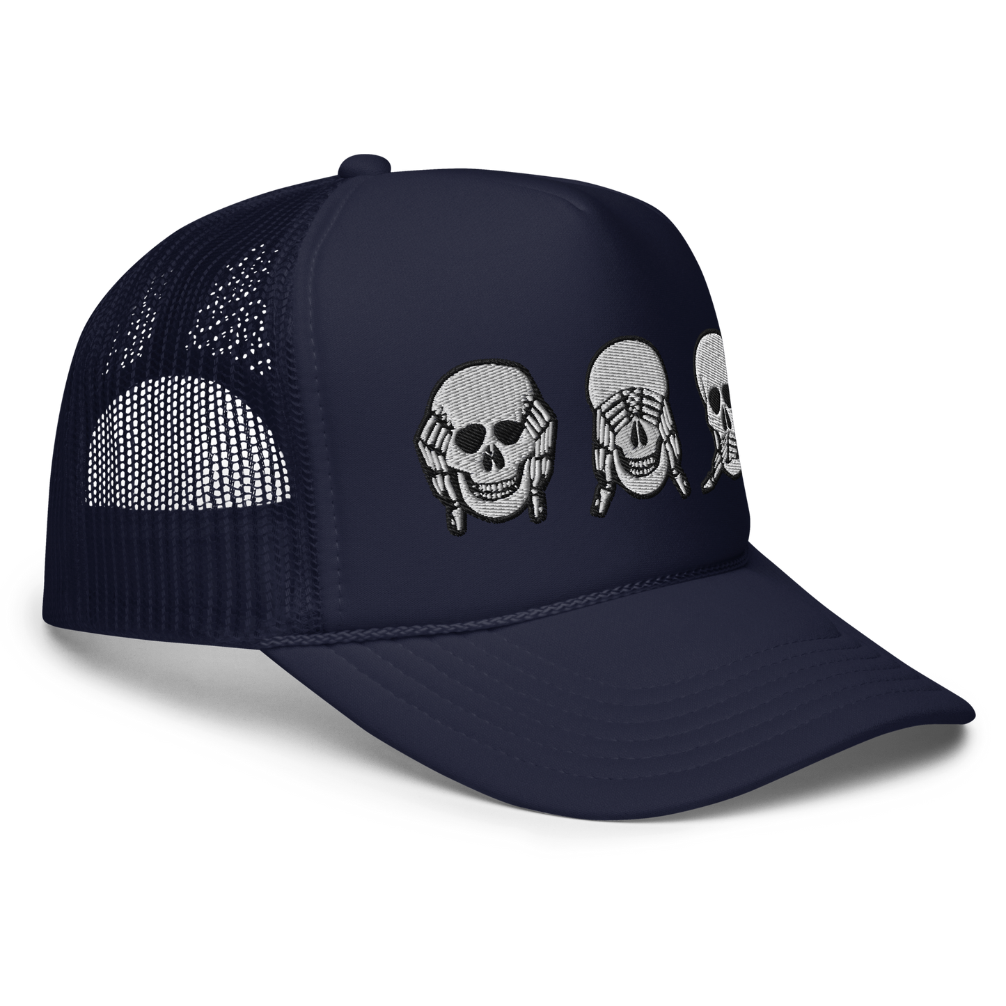 Unlimited No Evil Foam trucker hat