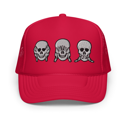 Unlimited No Evil Foam trucker hat