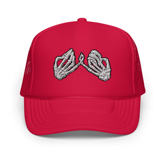 Unlimited Locked In Foam trucker hat