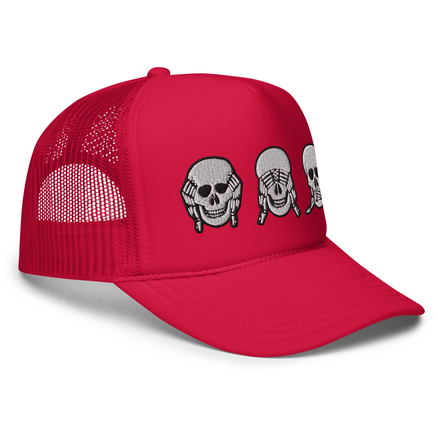 Unlimited No Evil Foam trucker hat