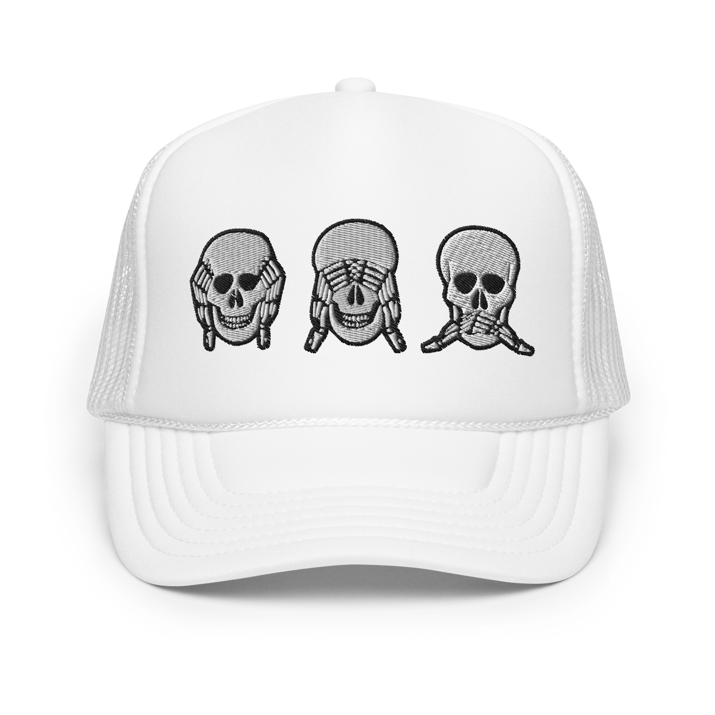 Unlimited No Evil Foam trucker hat