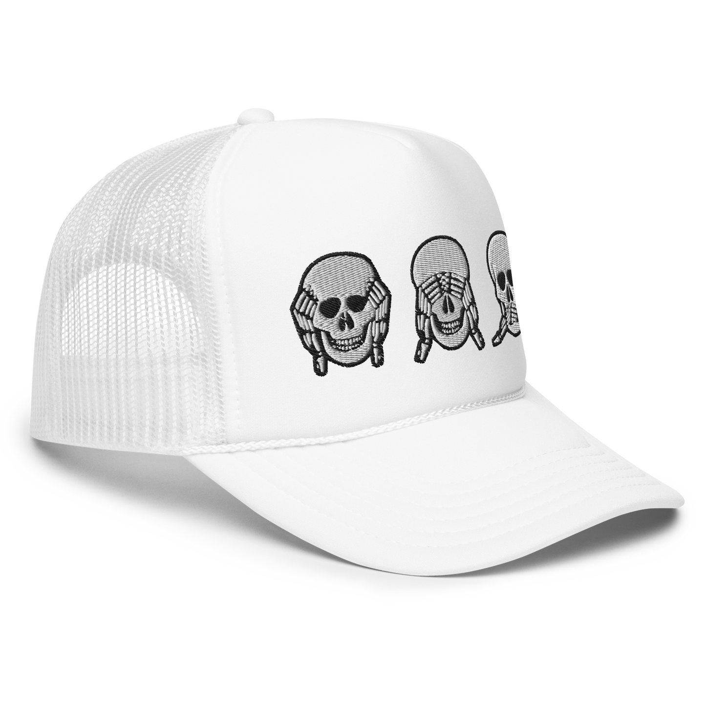 Unlimited No Evil Foam trucker hat