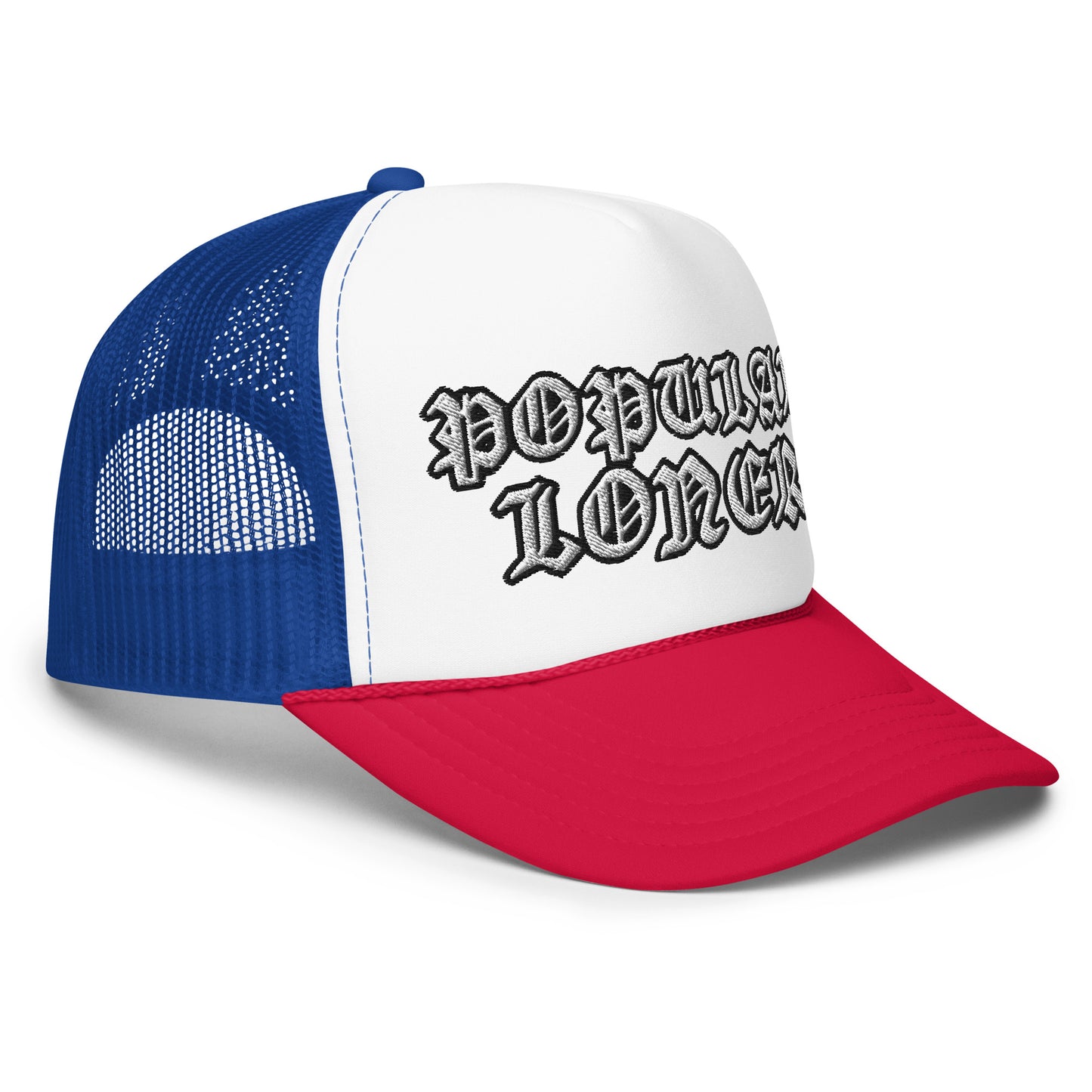 POPULAR LONER Foam trucker hat