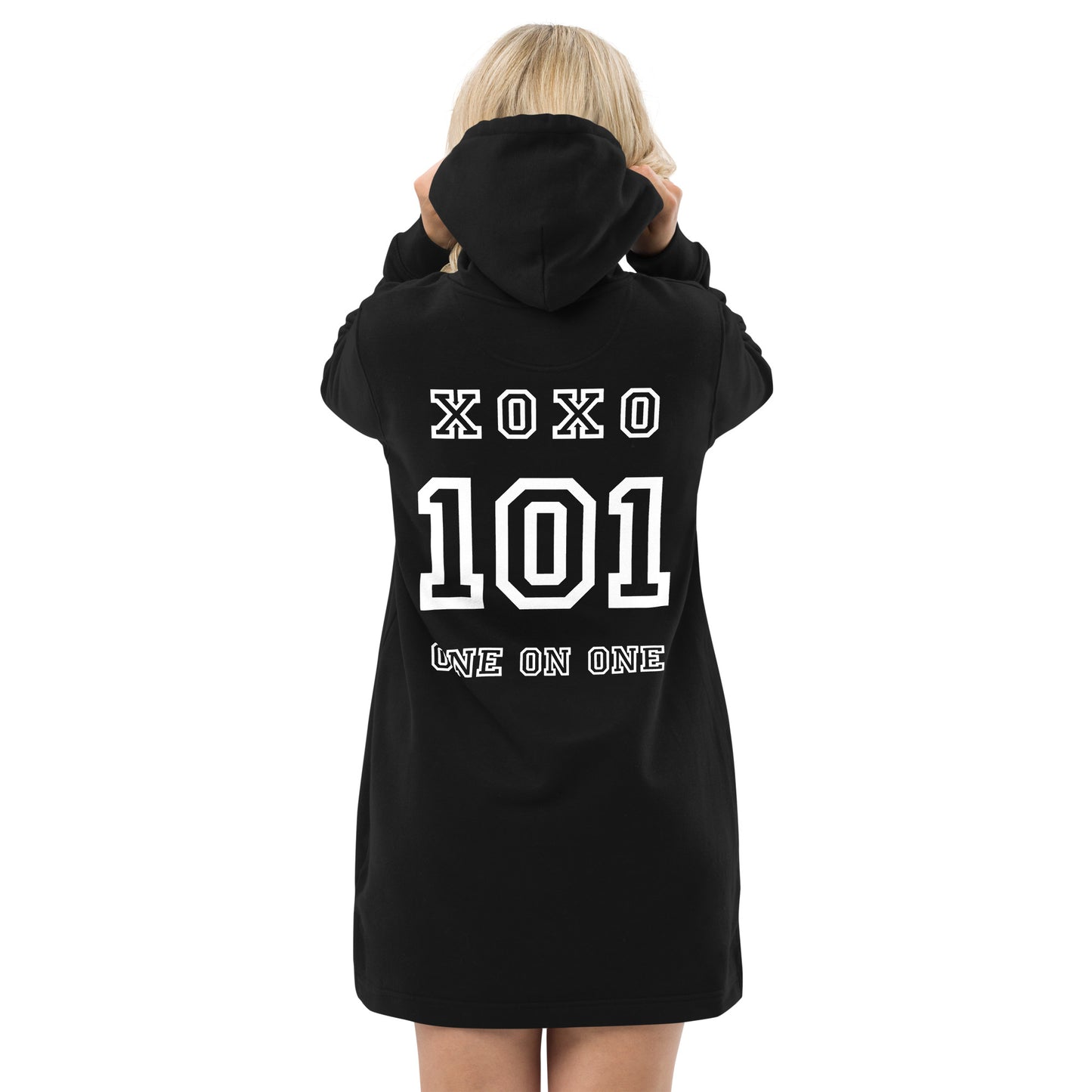 ONE LOVE One On One XO Hoodie dress