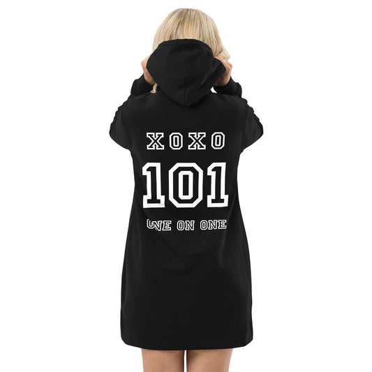 ONE LOVE One On One XO Hoodie dress