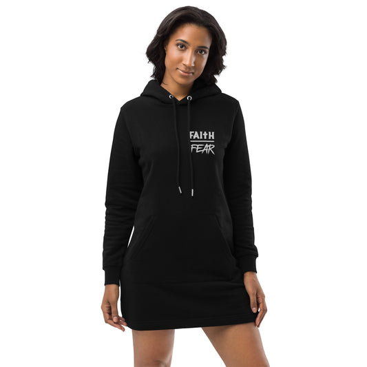 Faith Over Fear Hoodie dress DDTM