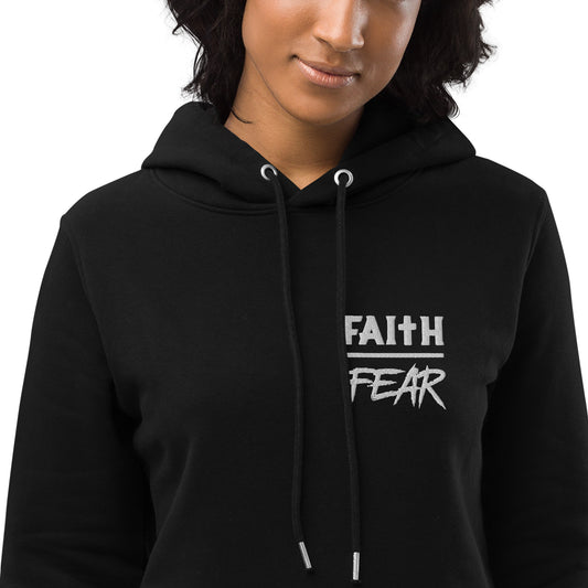 Faith Over Fear Hoodie dress DDTM