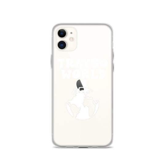 TRAYSO WORLD iPhone Case