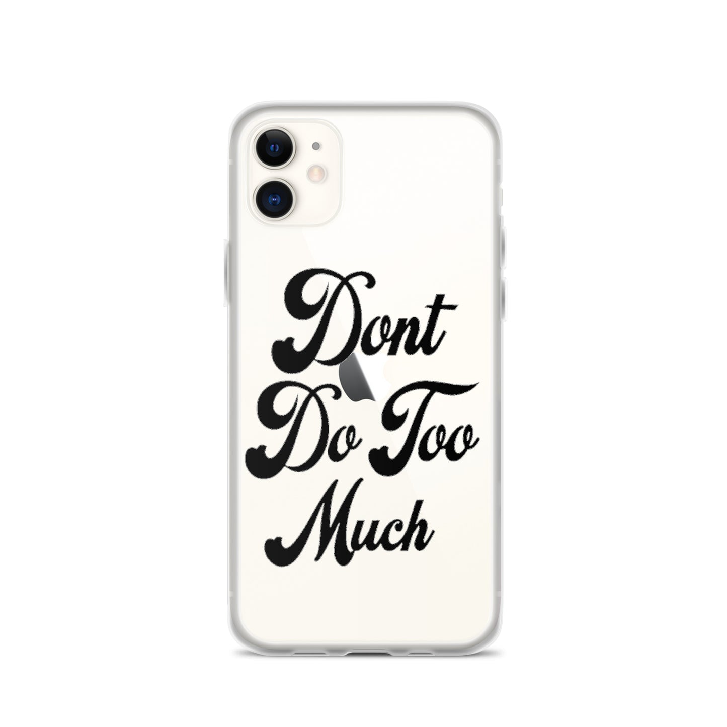 DDTM iPhone Case