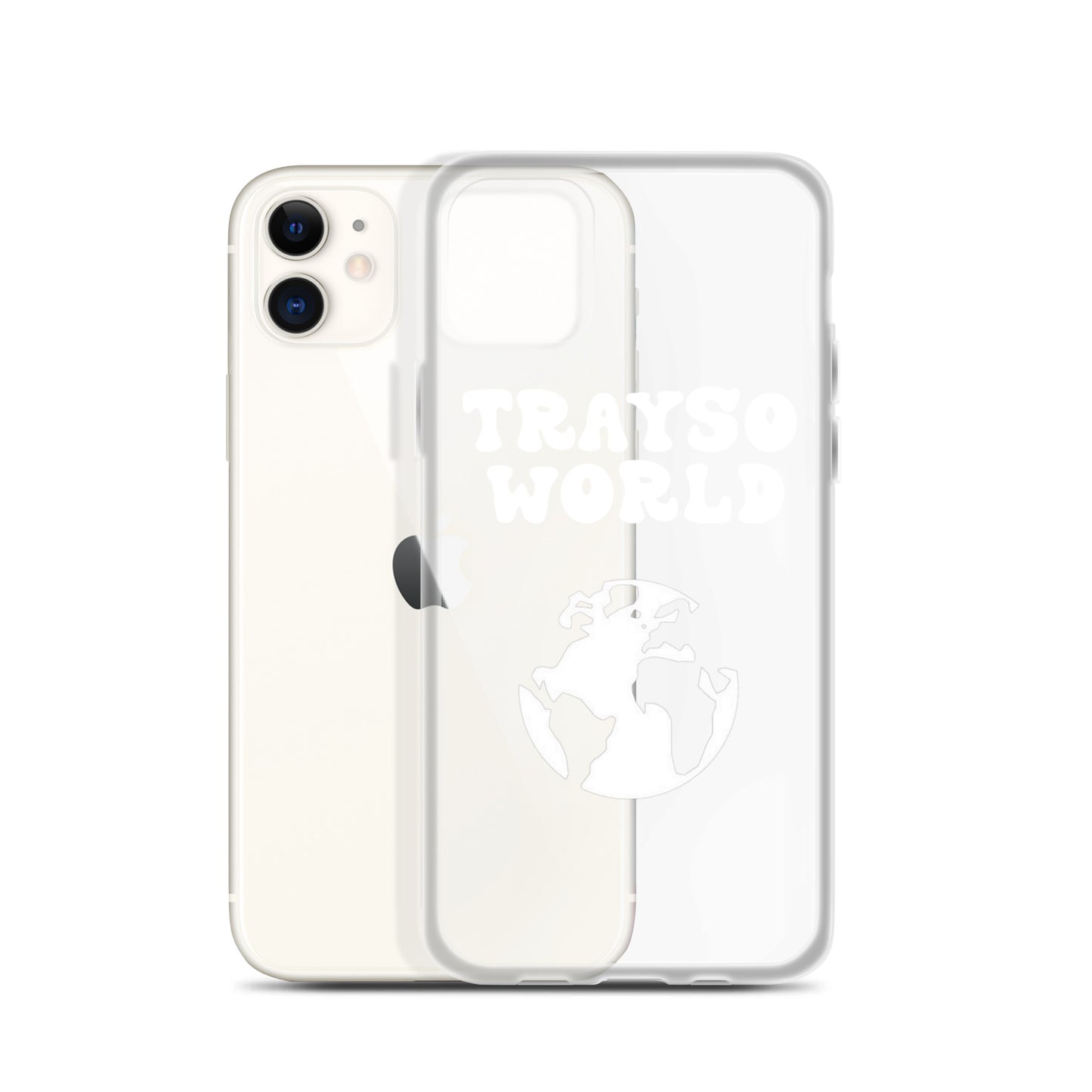 TRAYSO WORLD iPhone Case