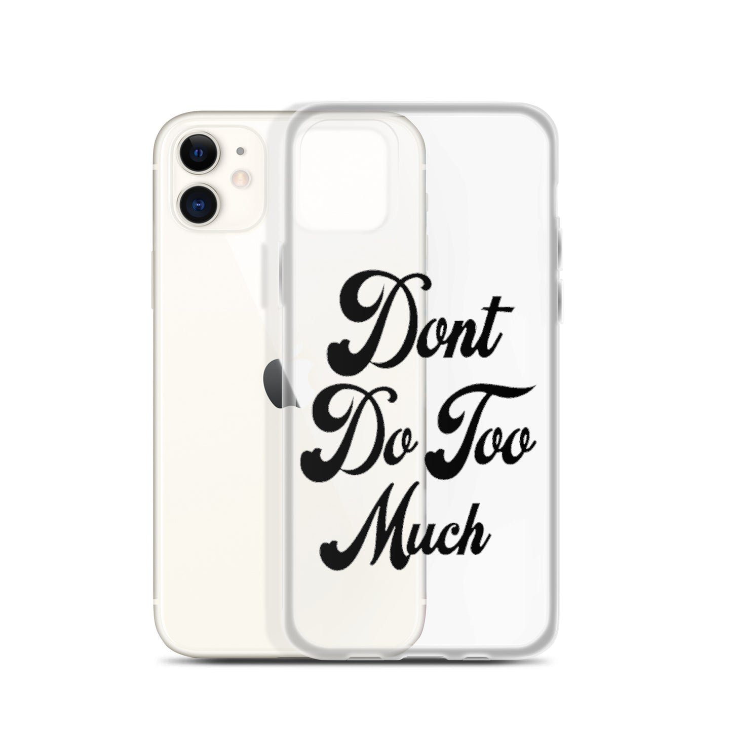 DDTM iPhone Case