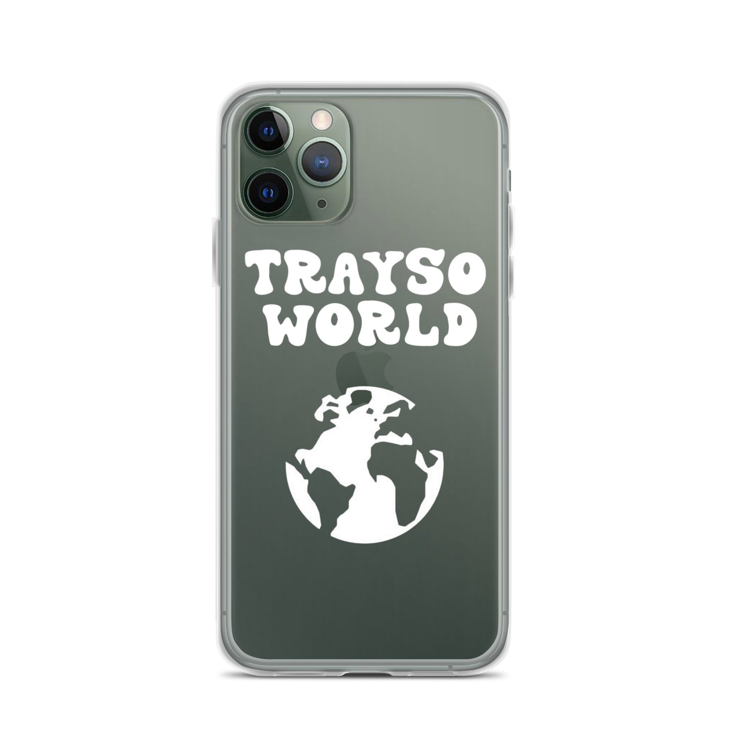 TRAYSO WORLD iPhone Case