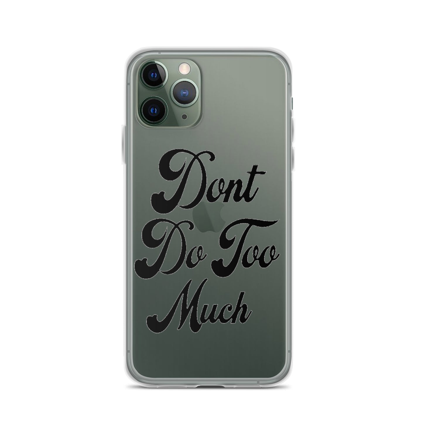 DDTM iPhone Case