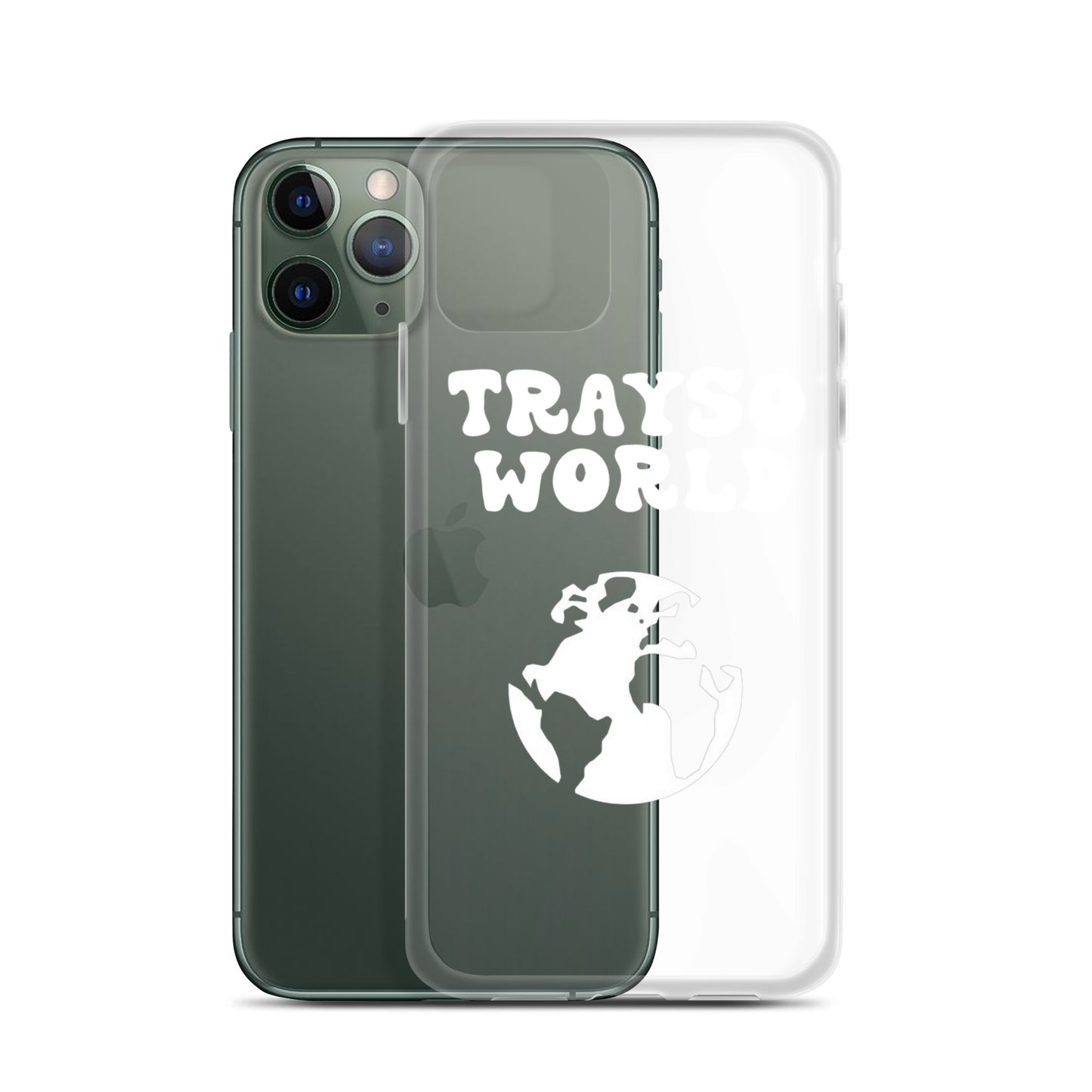 TRAYSO WORLD iPhone Case