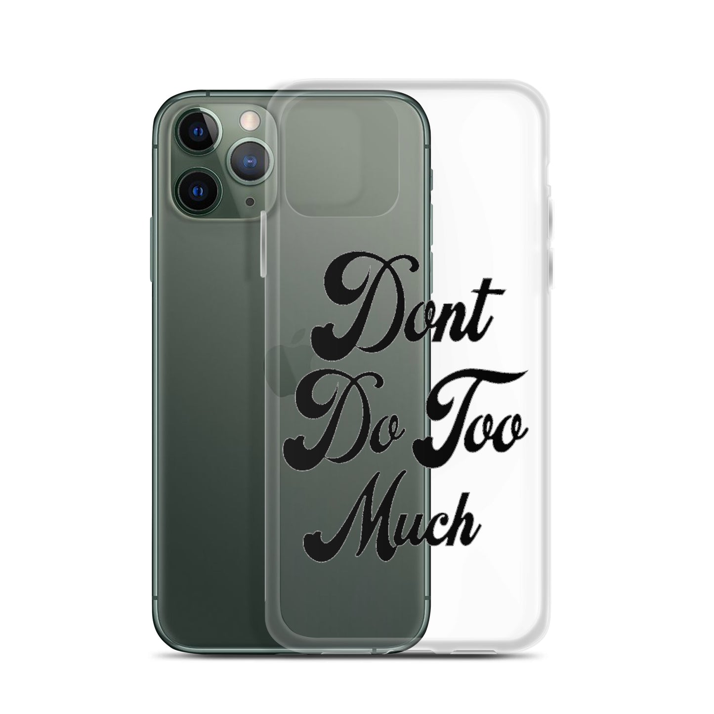 DDTM iPhone Case