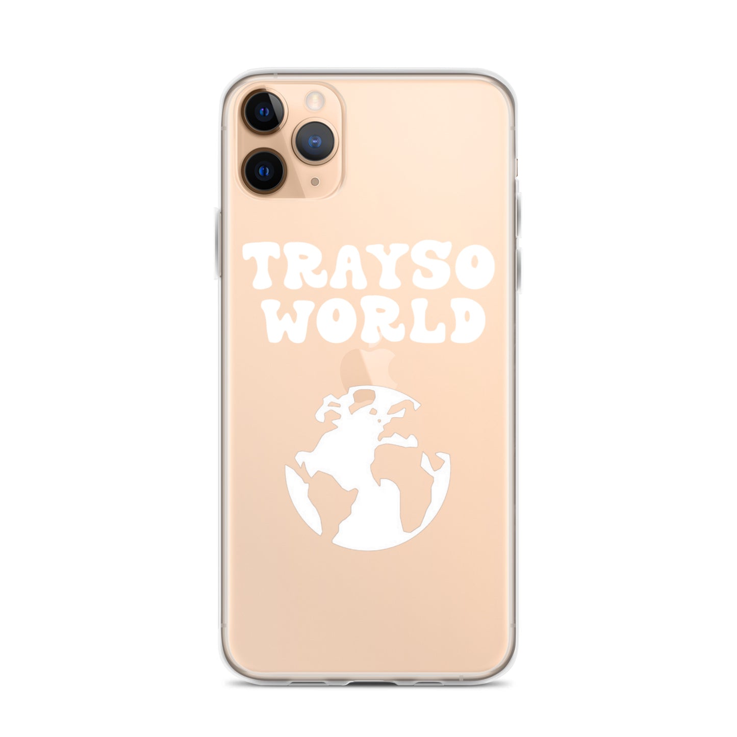 TRAYSO WORLD iPhone Case