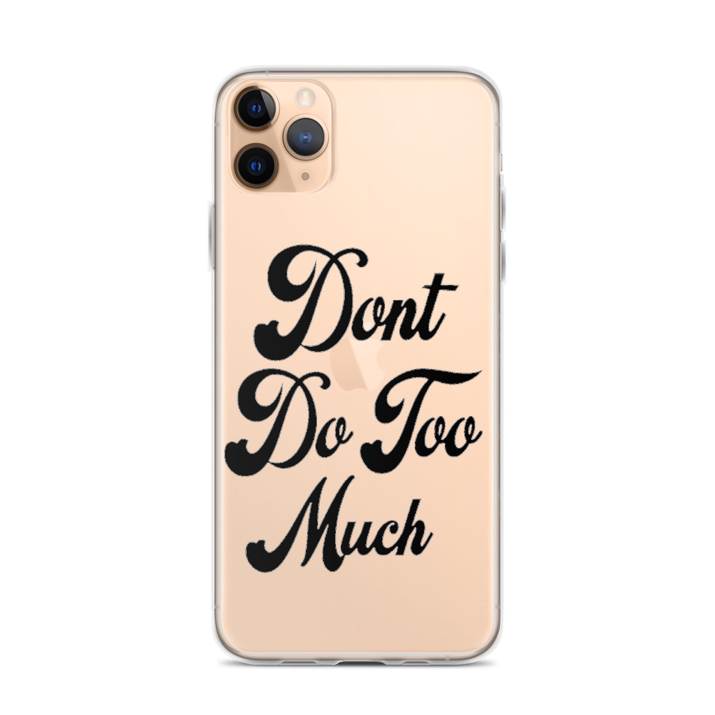 DDTM iPhone Case