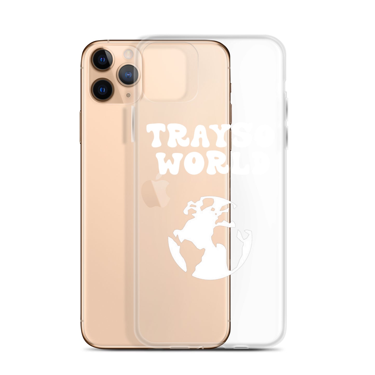 TRAYSO WORLD iPhone Case