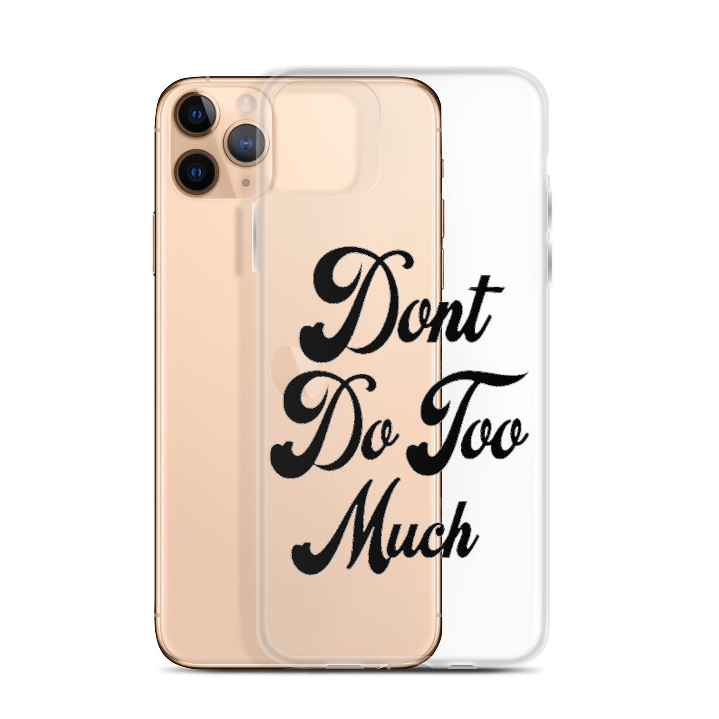 DDTM iPhone Case