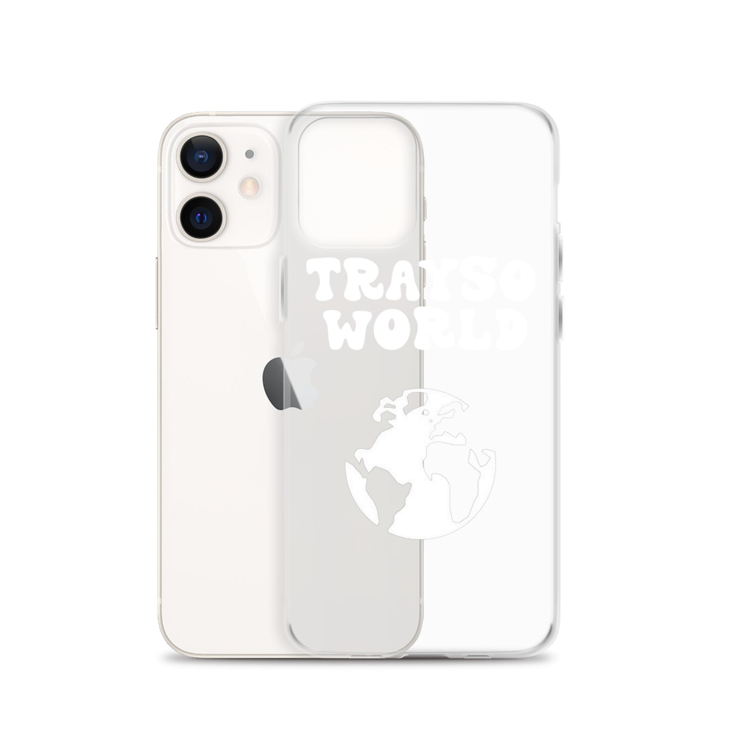 TRAYSO WORLD iPhone Case