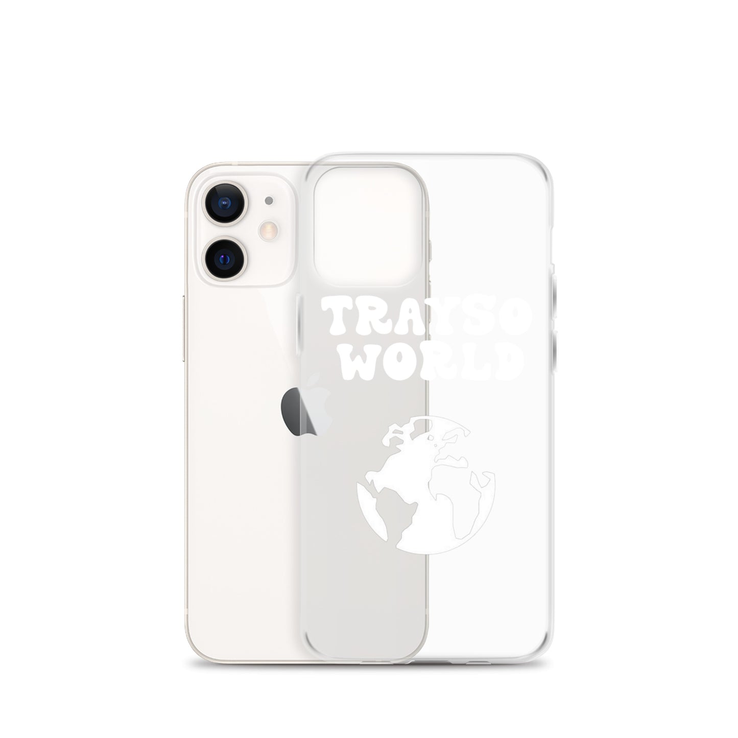 TRAYSO WORLD iPhone Case