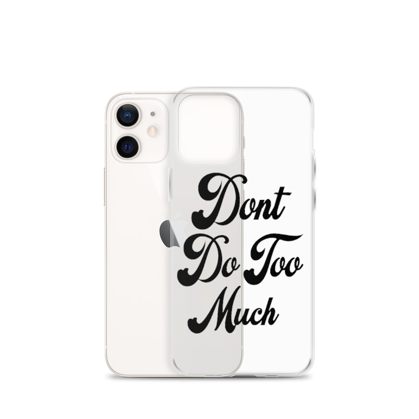 DDTM iPhone Case