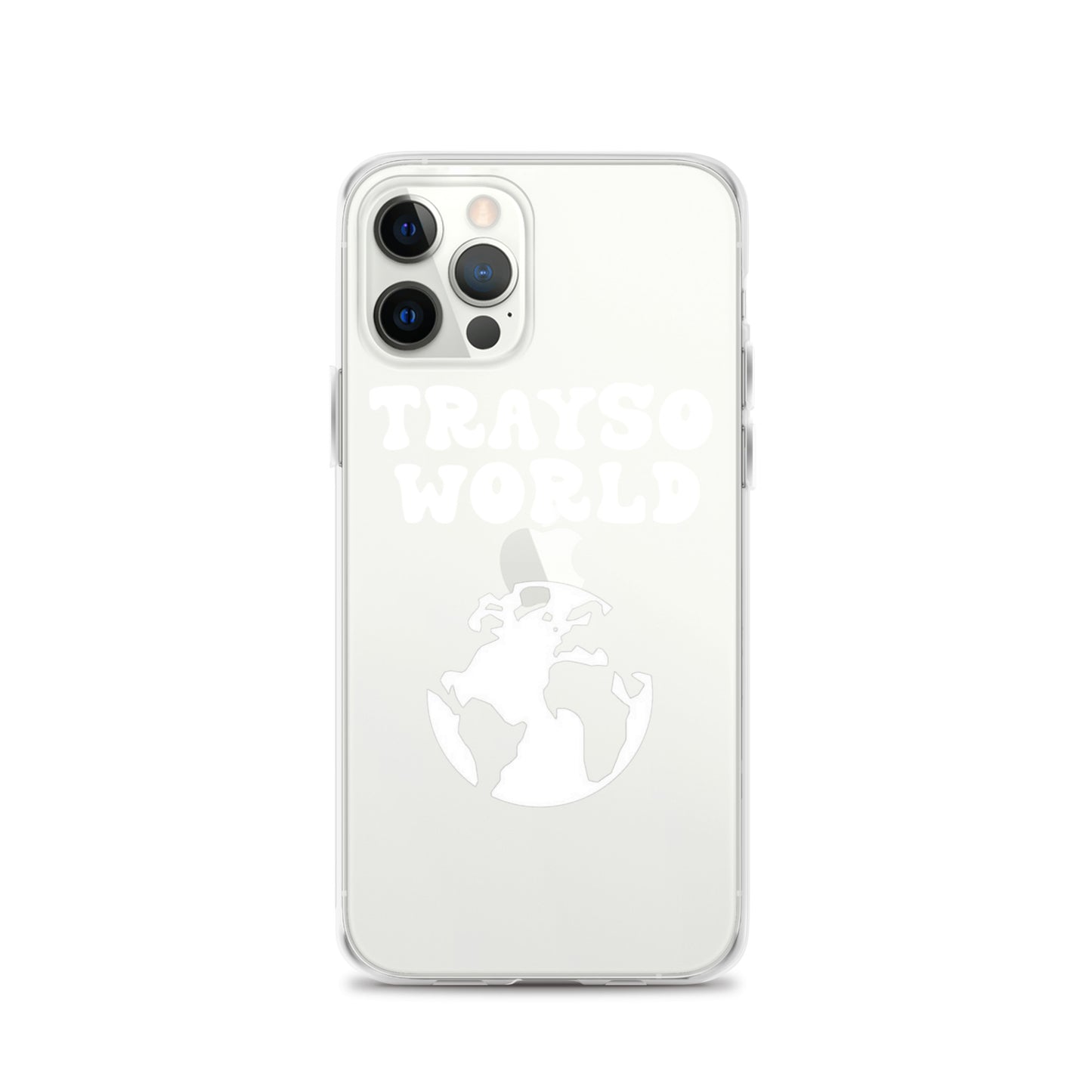 TRAYSO WORLD iPhone Case