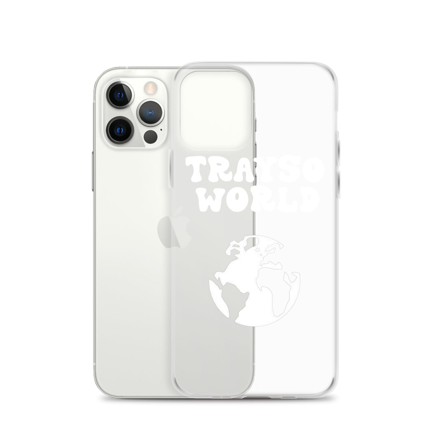 TRAYSO WORLD iPhone Case