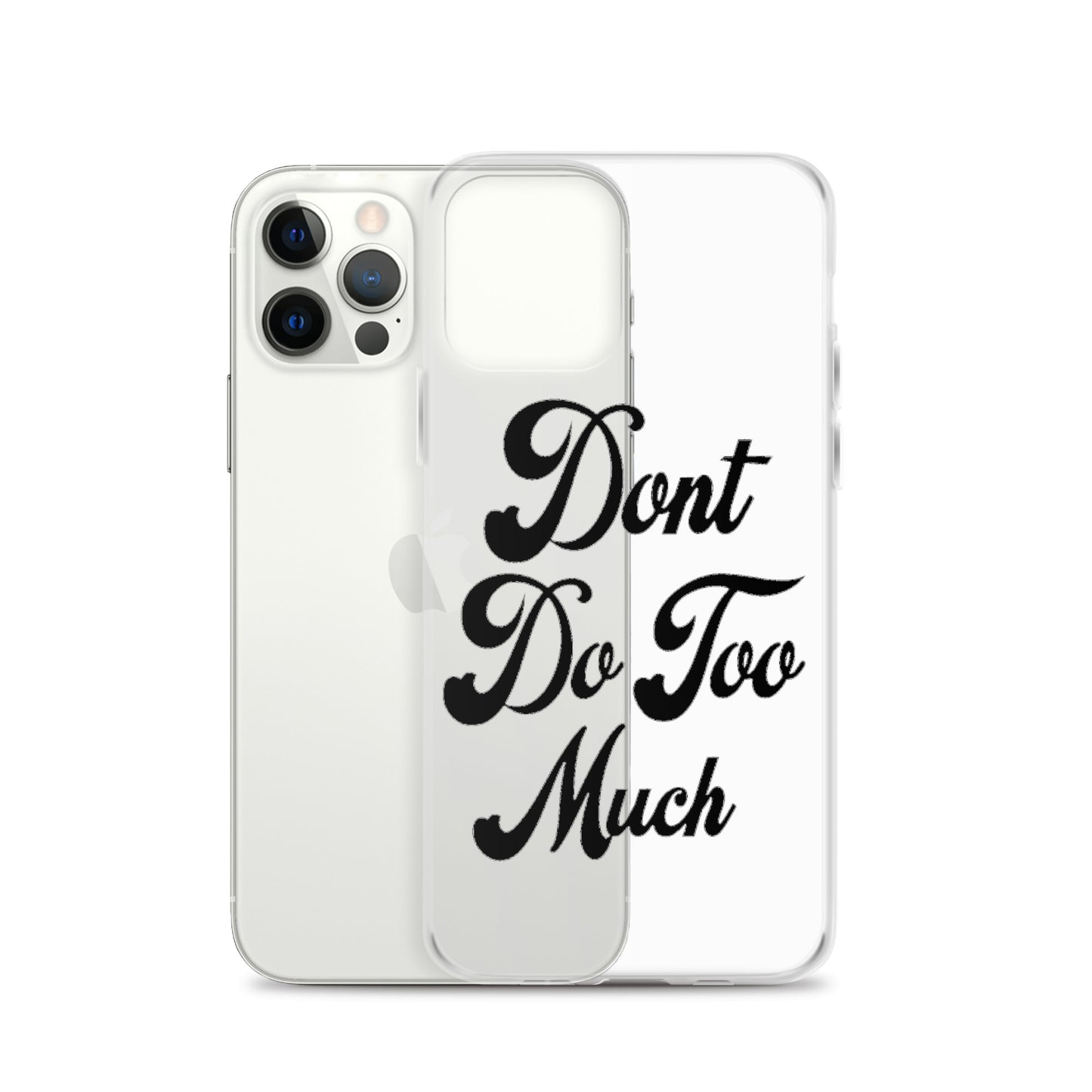 DDTM iPhone Case