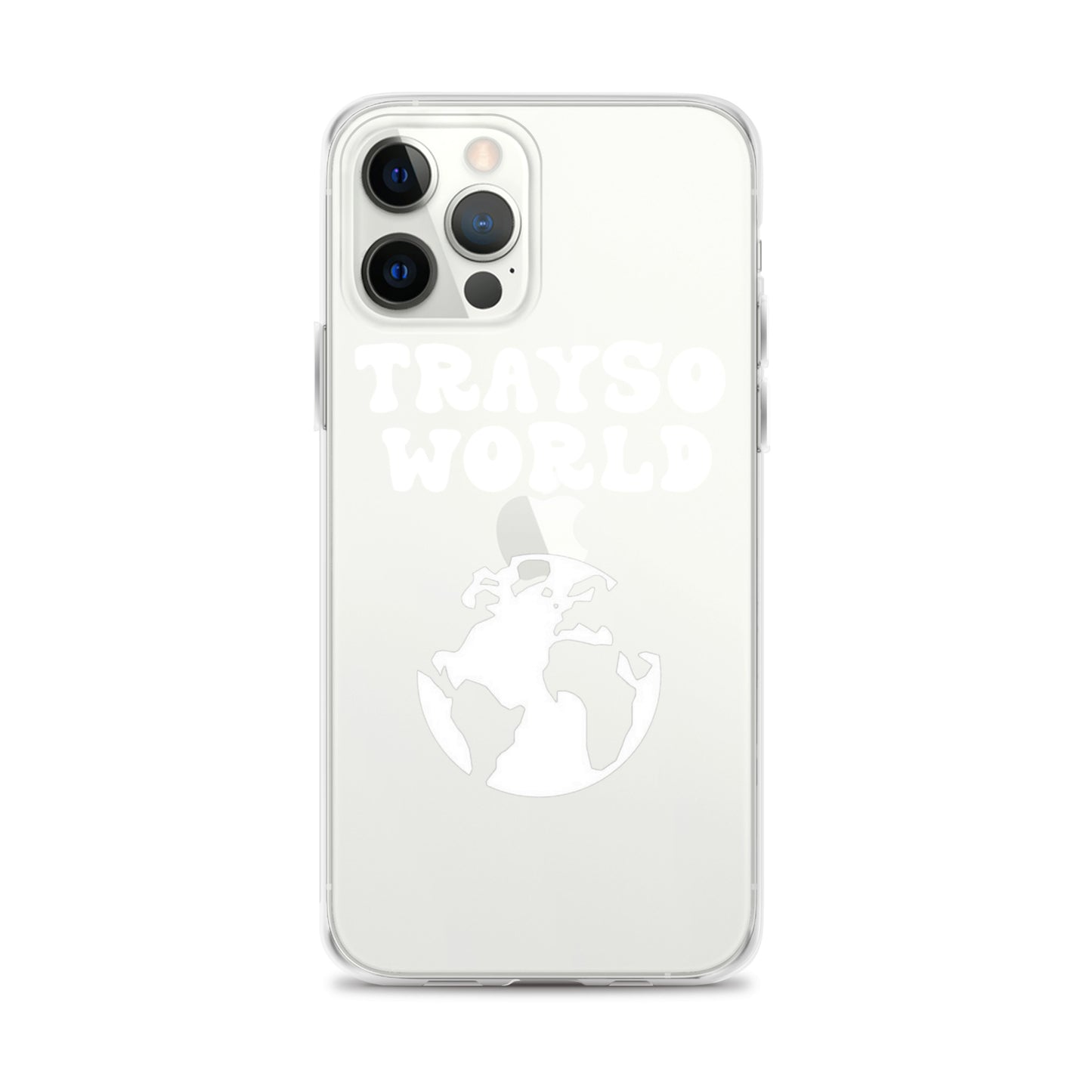 TRAYSO WORLD iPhone Case