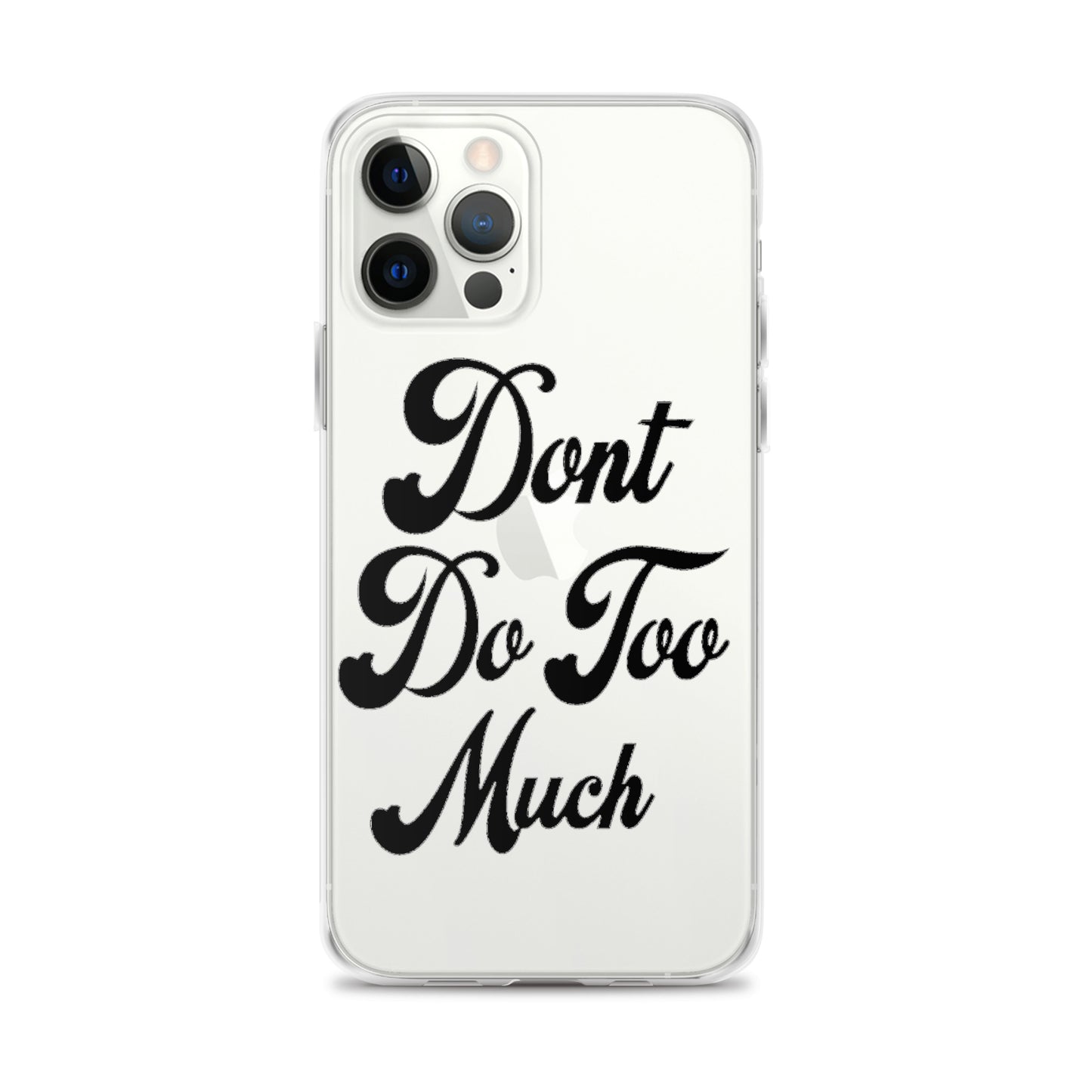 DDTM iPhone Case