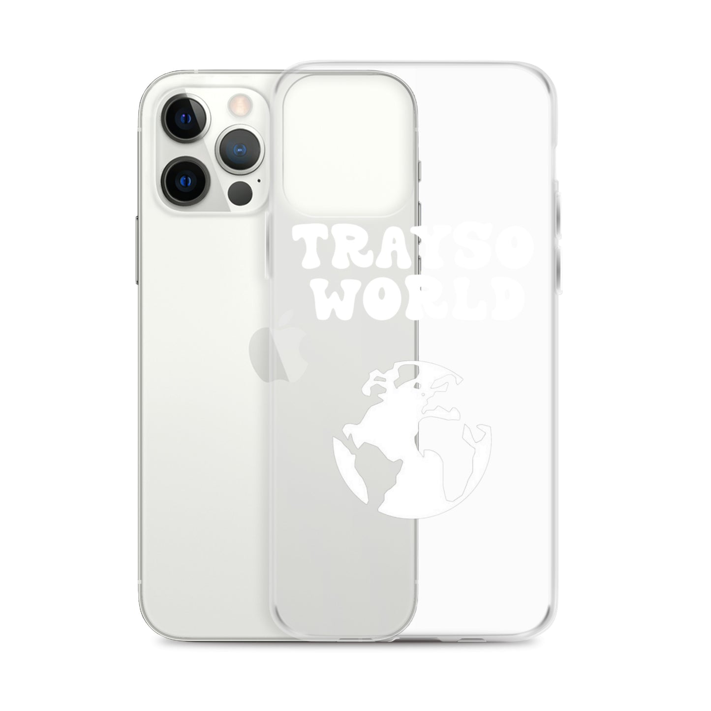 TRAYSO WORLD iPhone Case