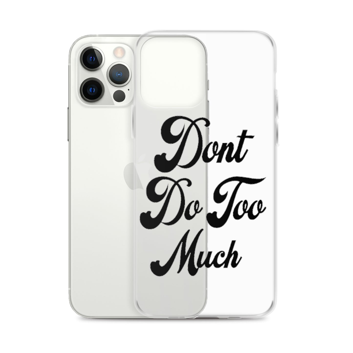 DDTM iPhone Case