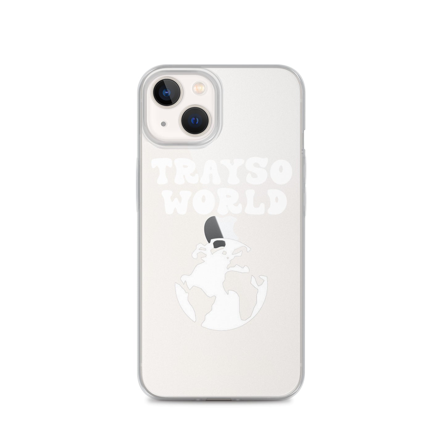 TRAYSO WORLD iPhone Case