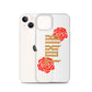 TOXIK iPhone Case