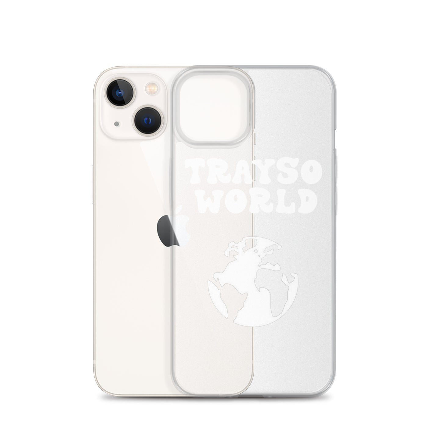 TRAYSO WORLD iPhone Case