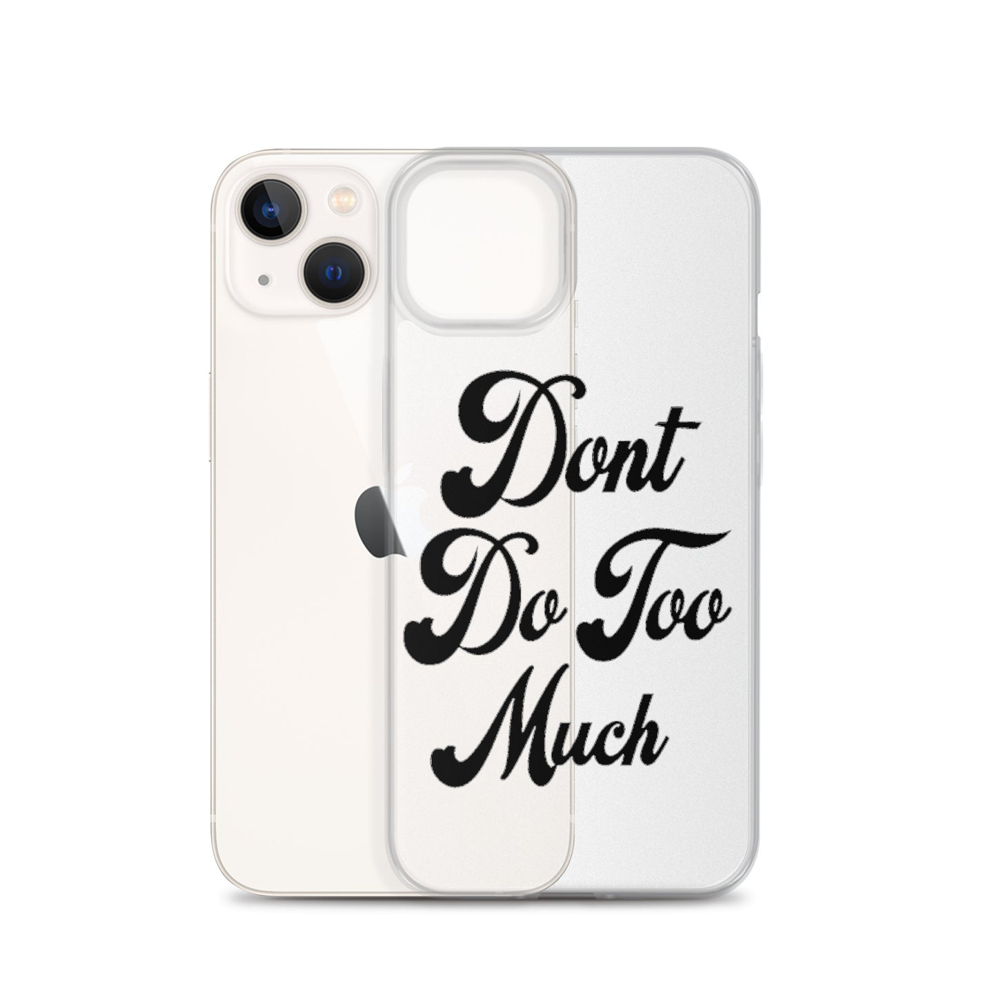 DDTM iPhone Case