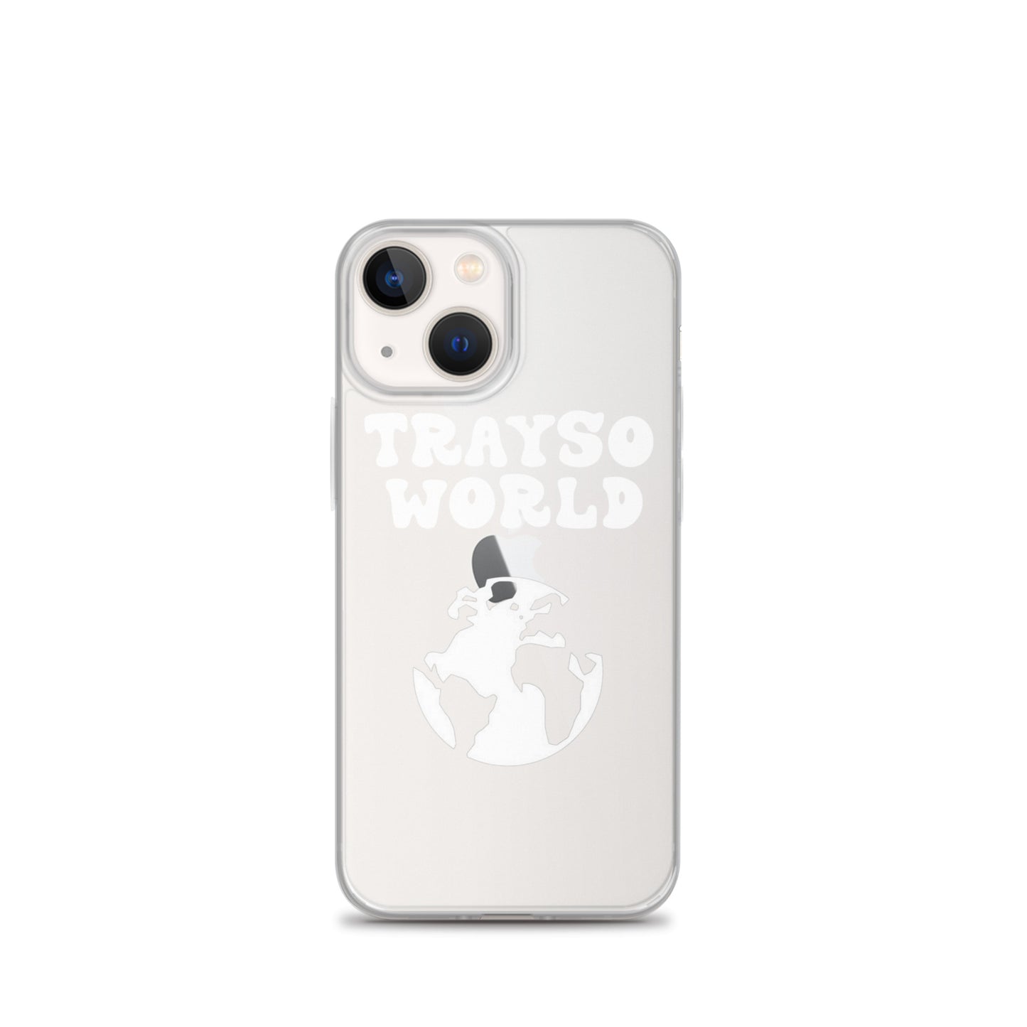 TRAYSO WORLD iPhone Case