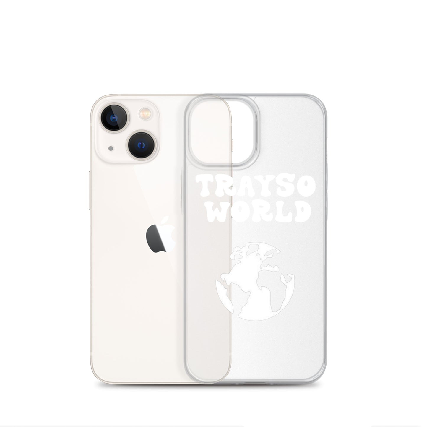 TRAYSO WORLD iPhone Case