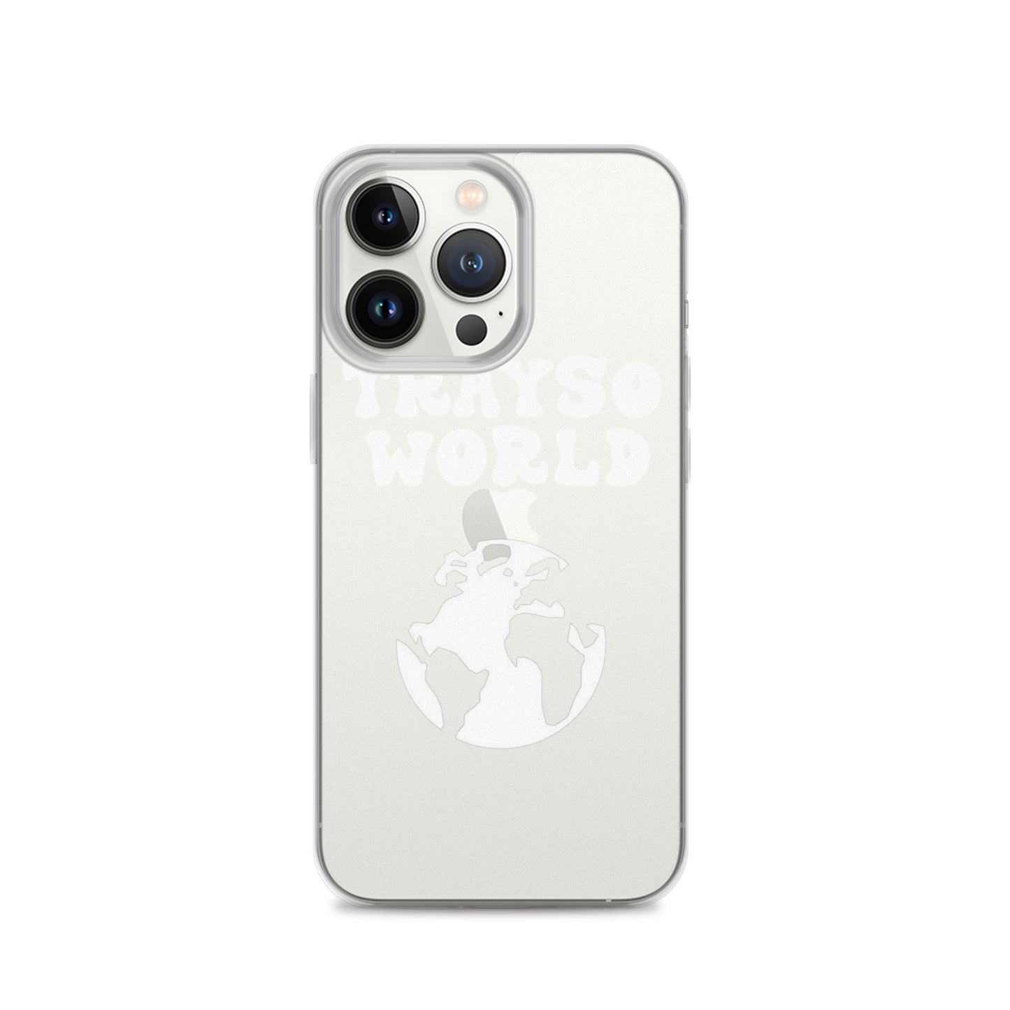 TRAYSO WORLD iPhone Case