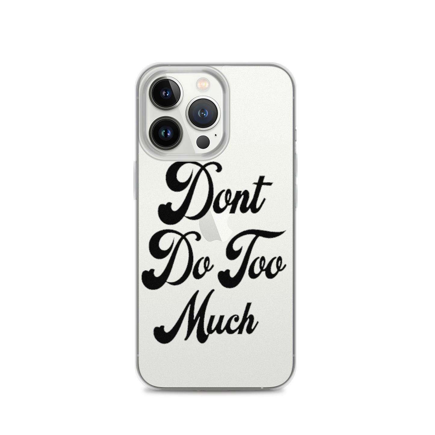 DDTM iPhone Case