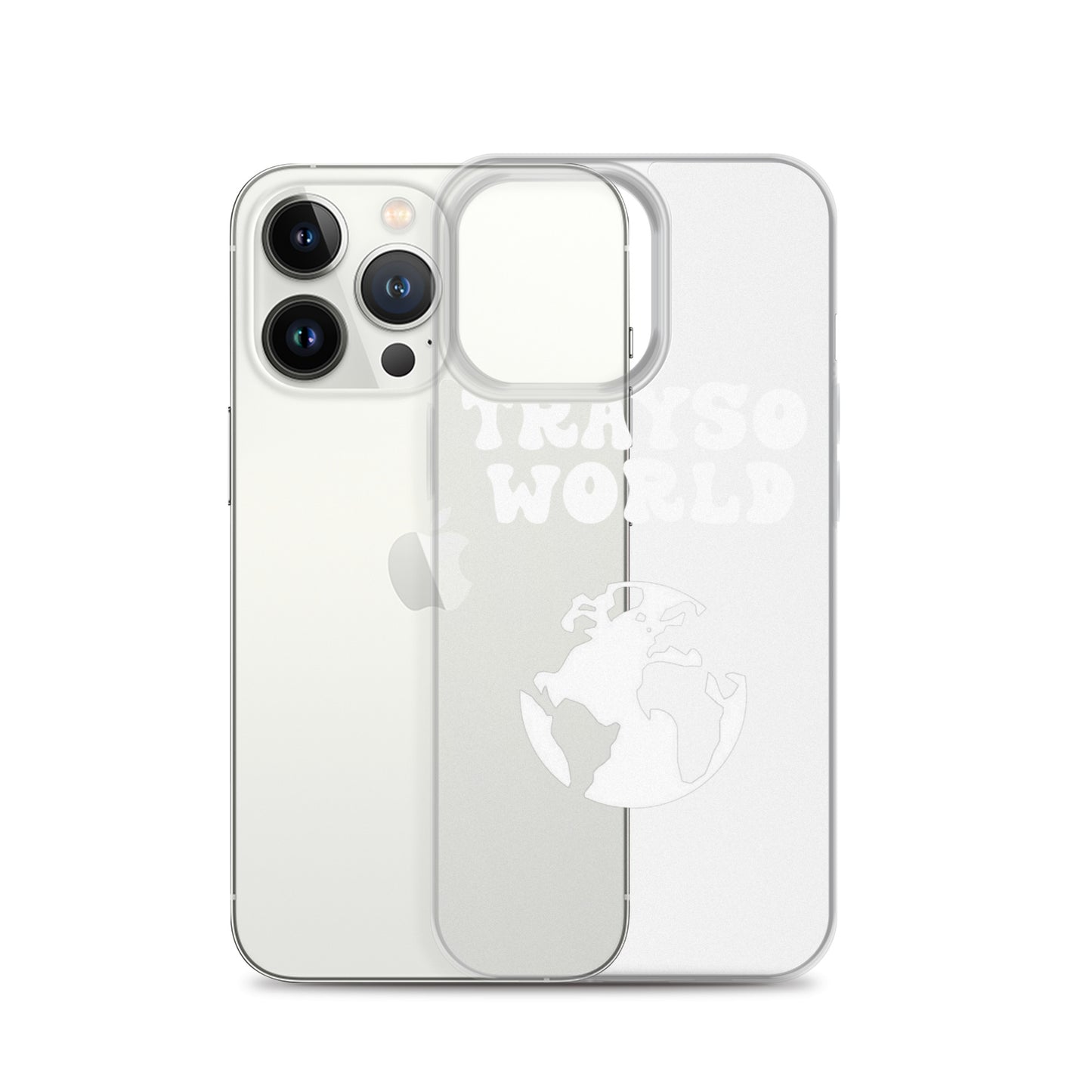 TRAYSO WORLD iPhone Case