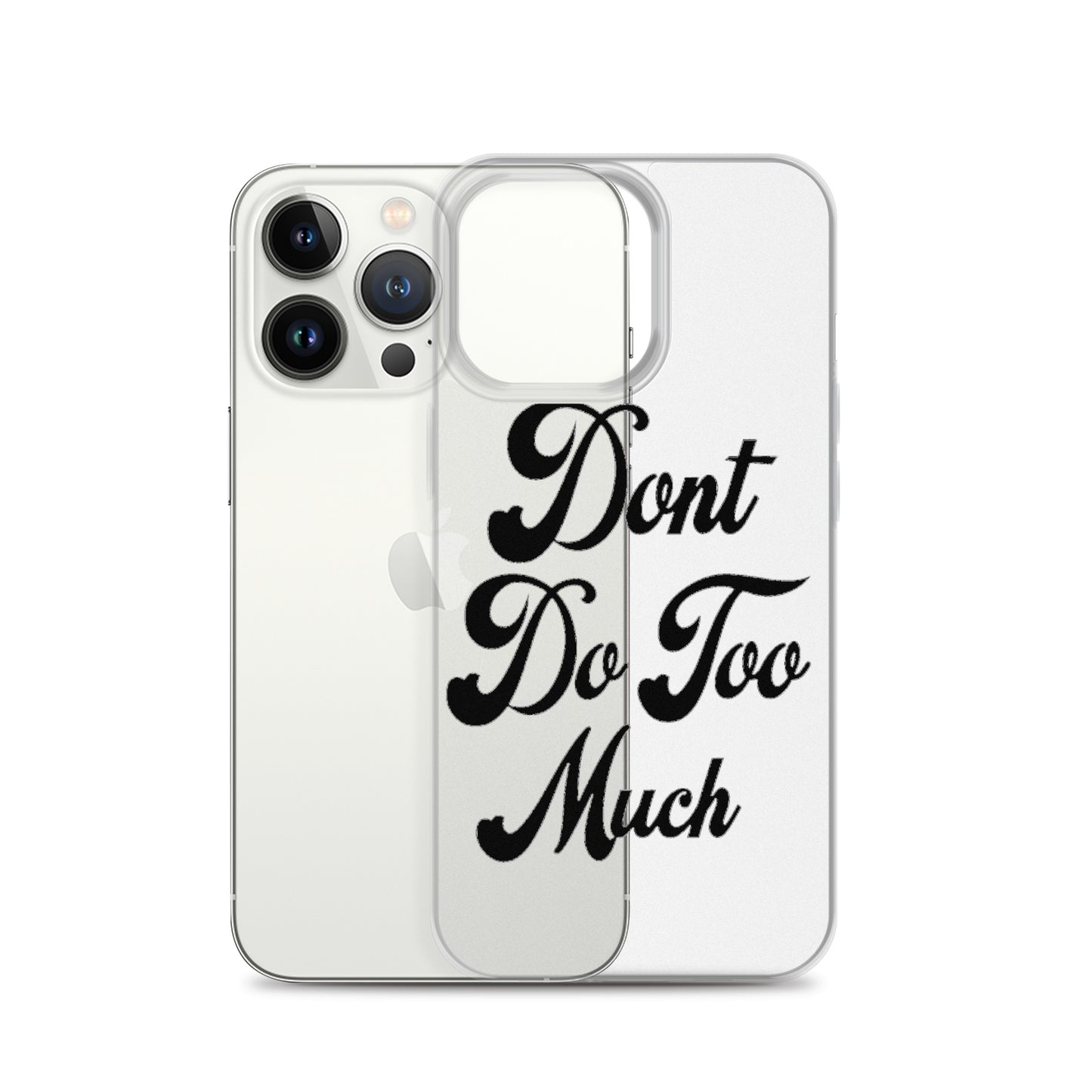 DDTM iPhone Case