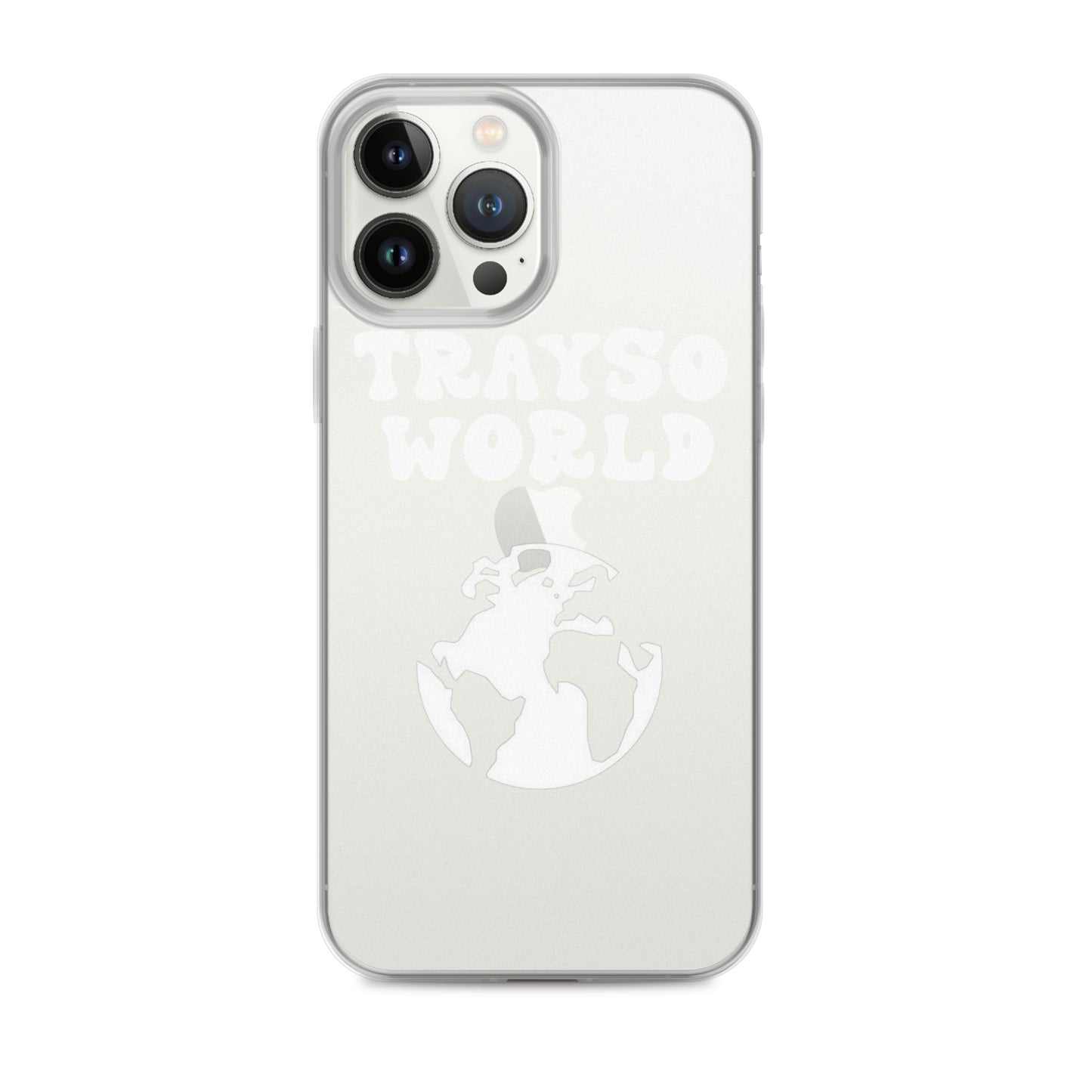 TRAYSO WORLD iPhone Case