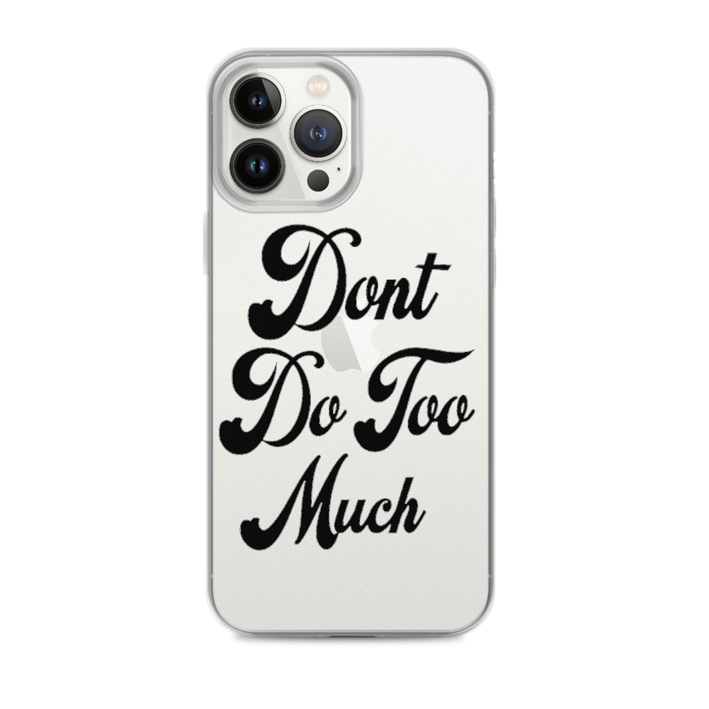 DDTM iPhone Case