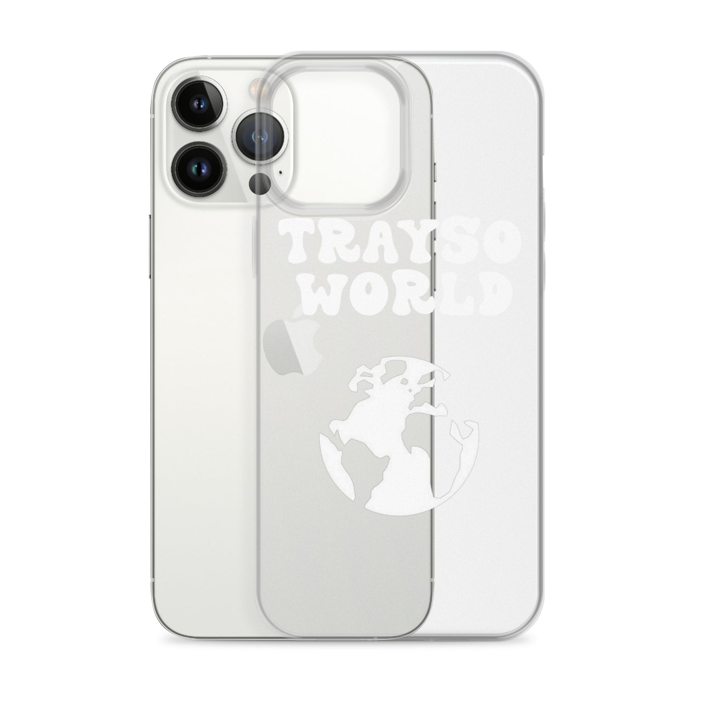 TRAYSO WORLD iPhone Case