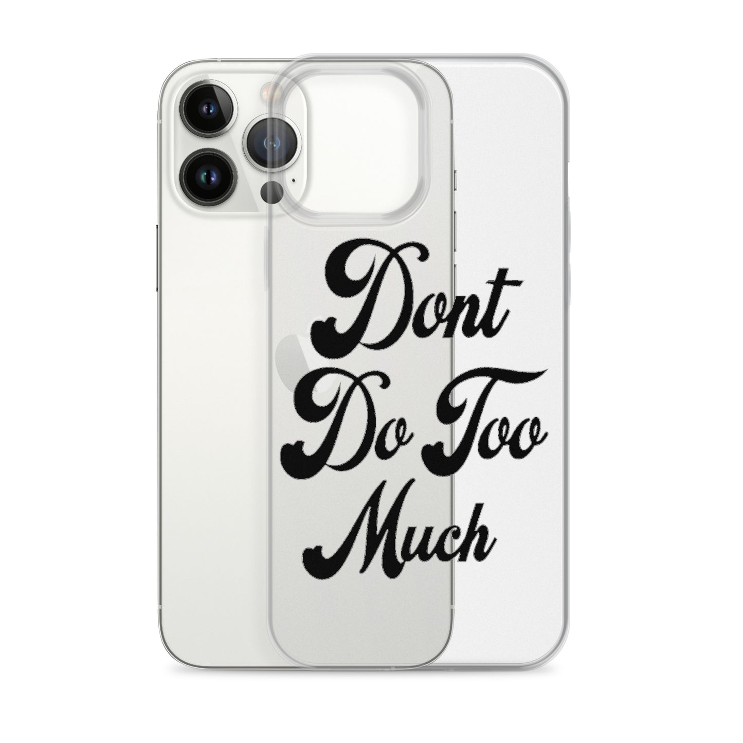 DDTM iPhone Case