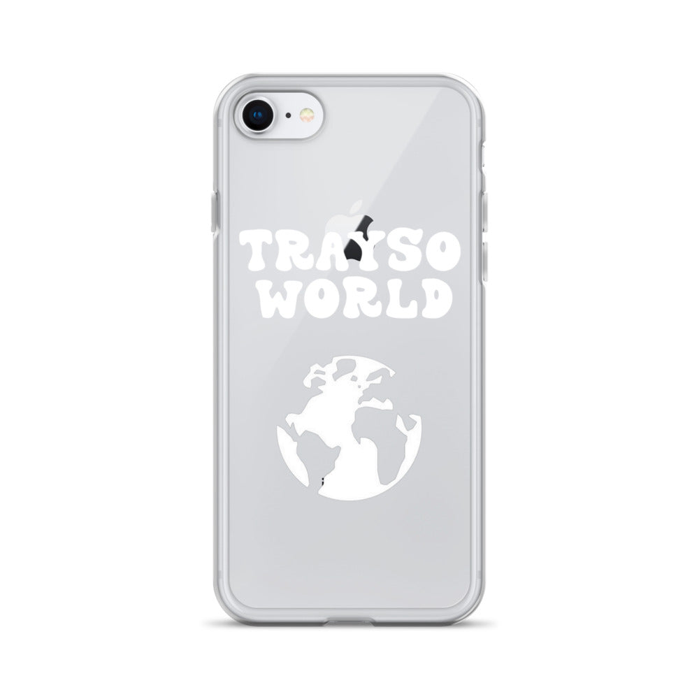 TRAYSO WORLD iPhone Case