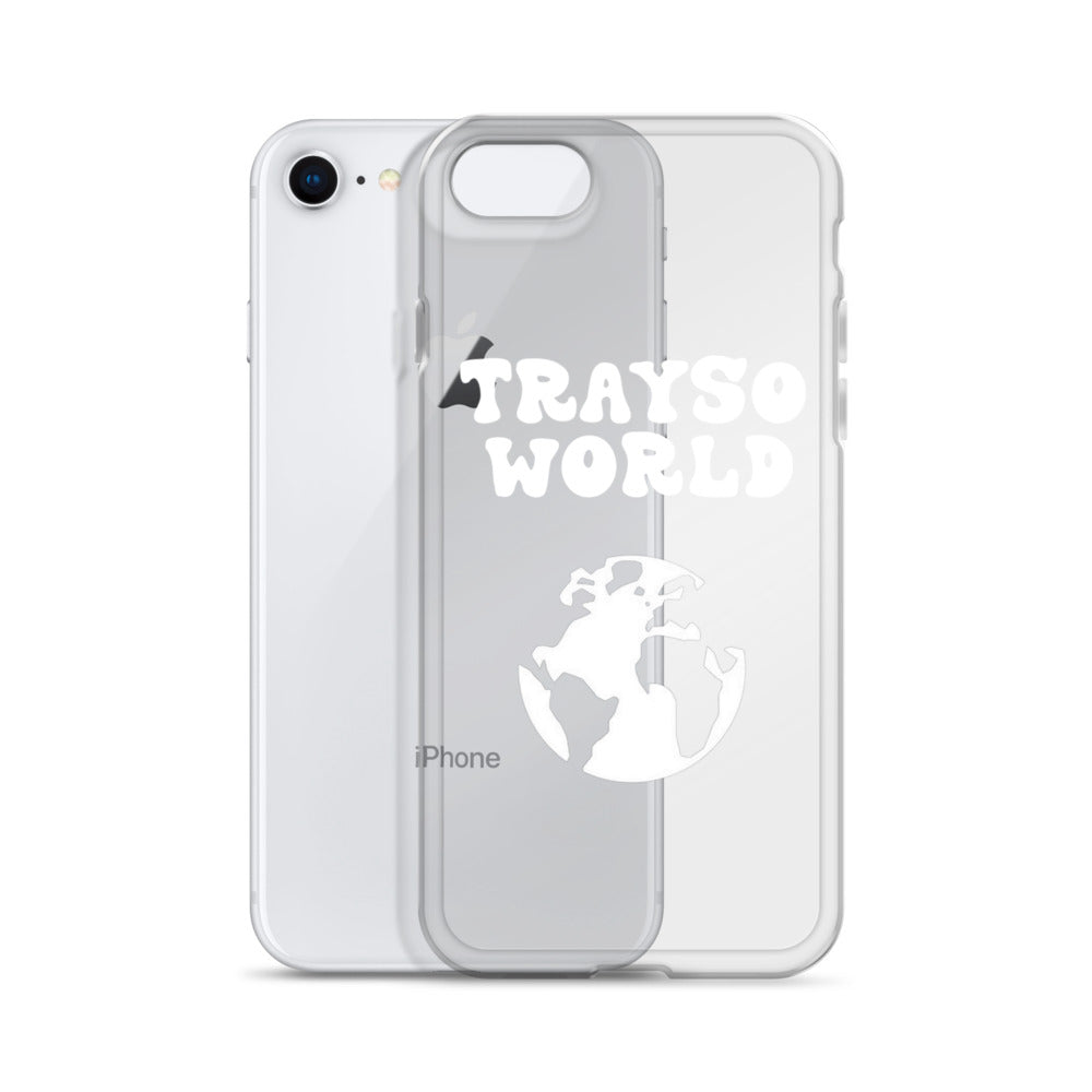 TRAYSO WORLD iPhone Case