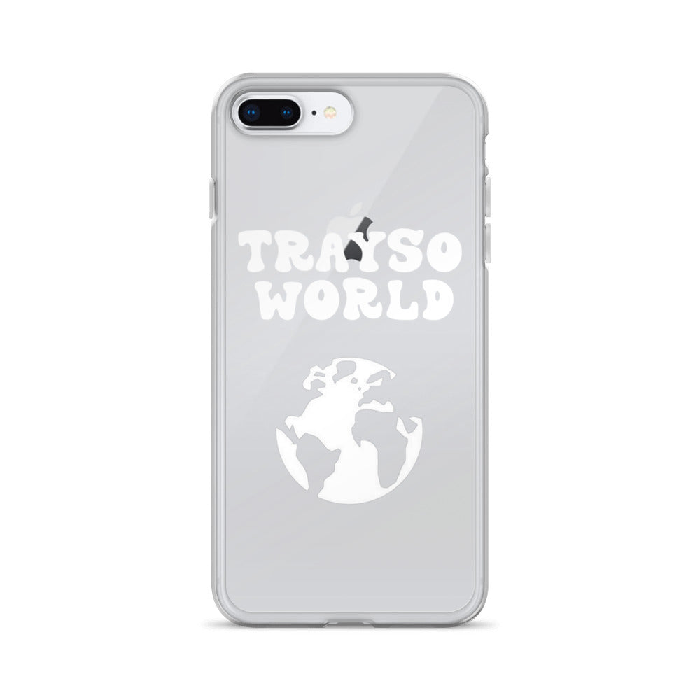 TRAYSO WORLD iPhone Case